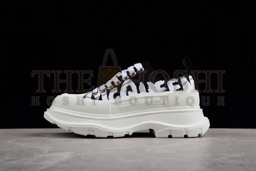 A1exa*der Mcqv*en Sneakers White/White/Black Master Quality