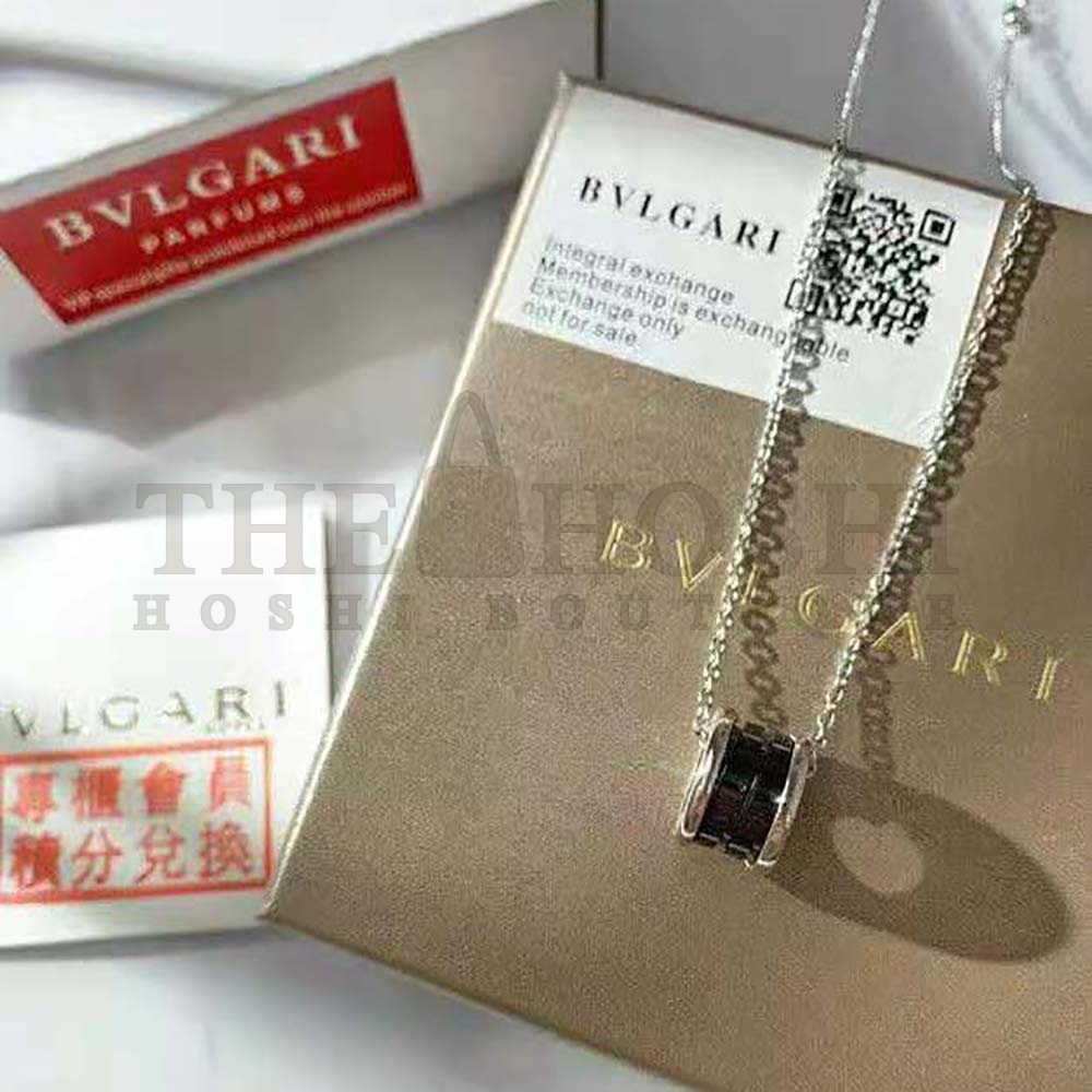 Bv1g*ai Women Save the Children Necklace Master Quality