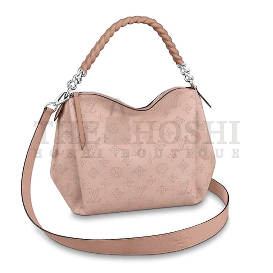 L0vis Vvtt0n LV Women Babylone Chain BB Handbag in Mahina Perforated Calf Leather Master Quality