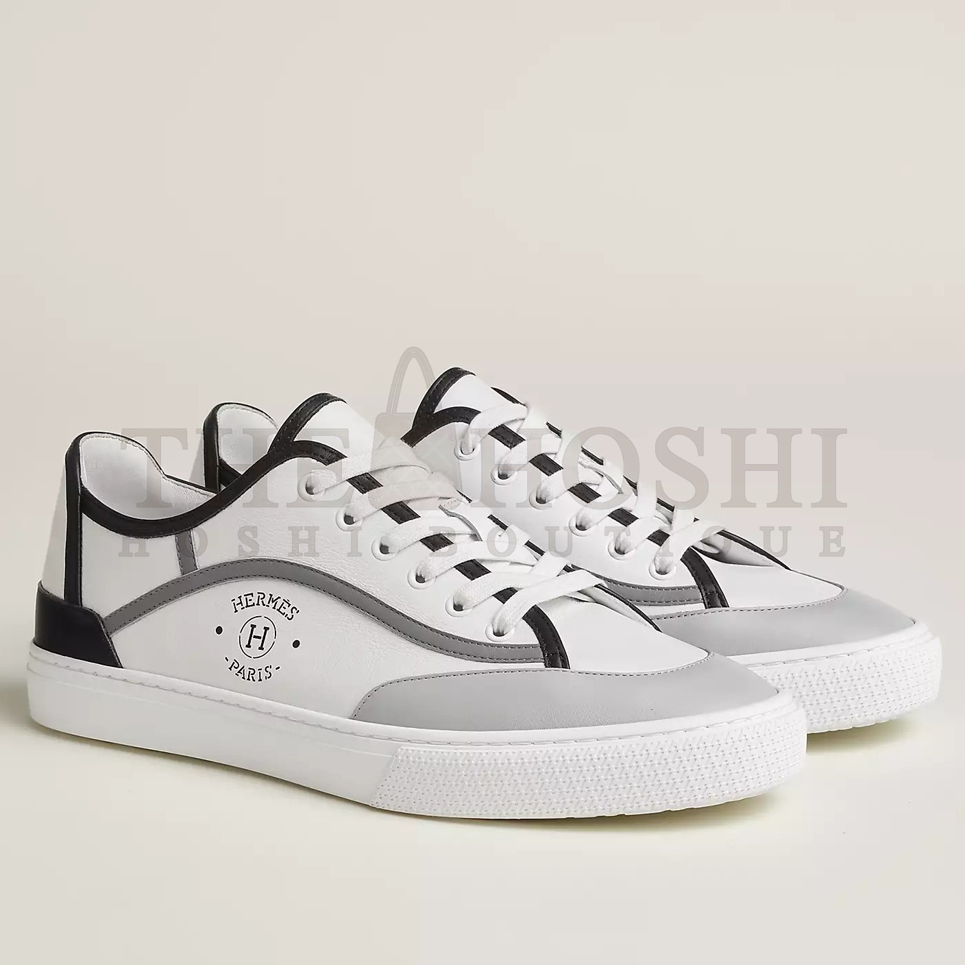 H**me5 Men's Get Sneakers in Multicolour Calfskin Master Quality