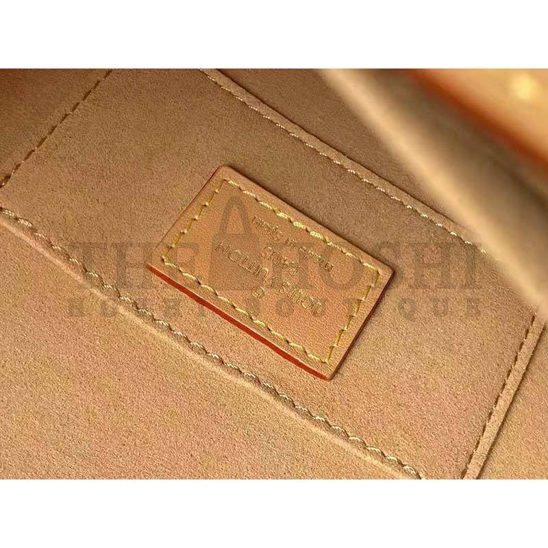 L0vis Vvtt0n LV Women Since 1854 Dauphine MM Handbag Monogram Flowers Canvas Master Quality