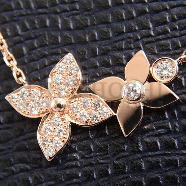 LV Star Blossom pendant, pink gold and D1am0nds  necklace Q93522 Master Quality