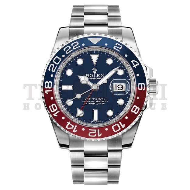 R01ex GMT-Master II Pepsi Blue Dial Men's Watch 126719BLRO-0003 Master Quality