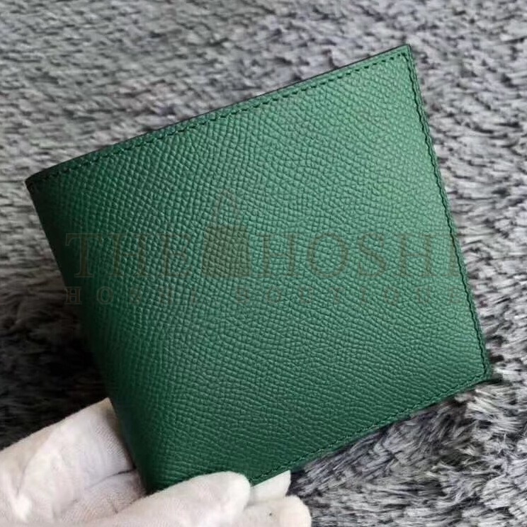 H**me5 Green MC² Copernic Compact Wallet Master Quality