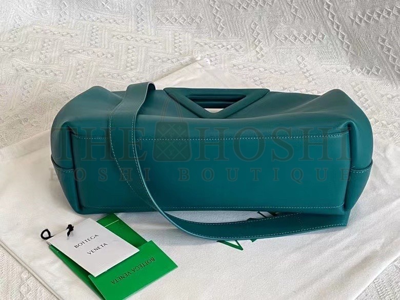 B0tt*ga Ven*ta Medium Point Top Handle Bag In Mallard Leather Master Quality