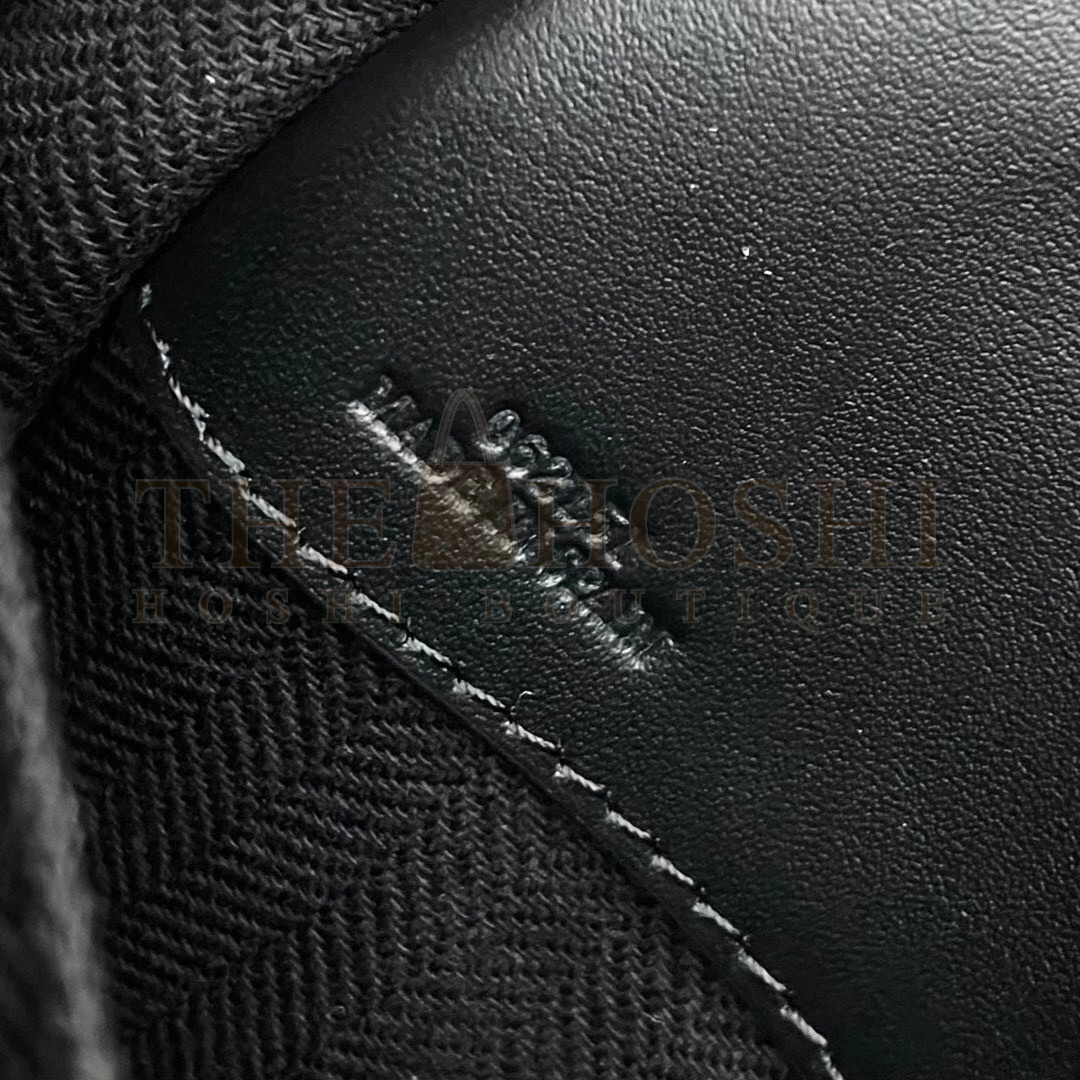 L0ew* Cushion Medium Tote In Black Anagram Jacquard Master Quality