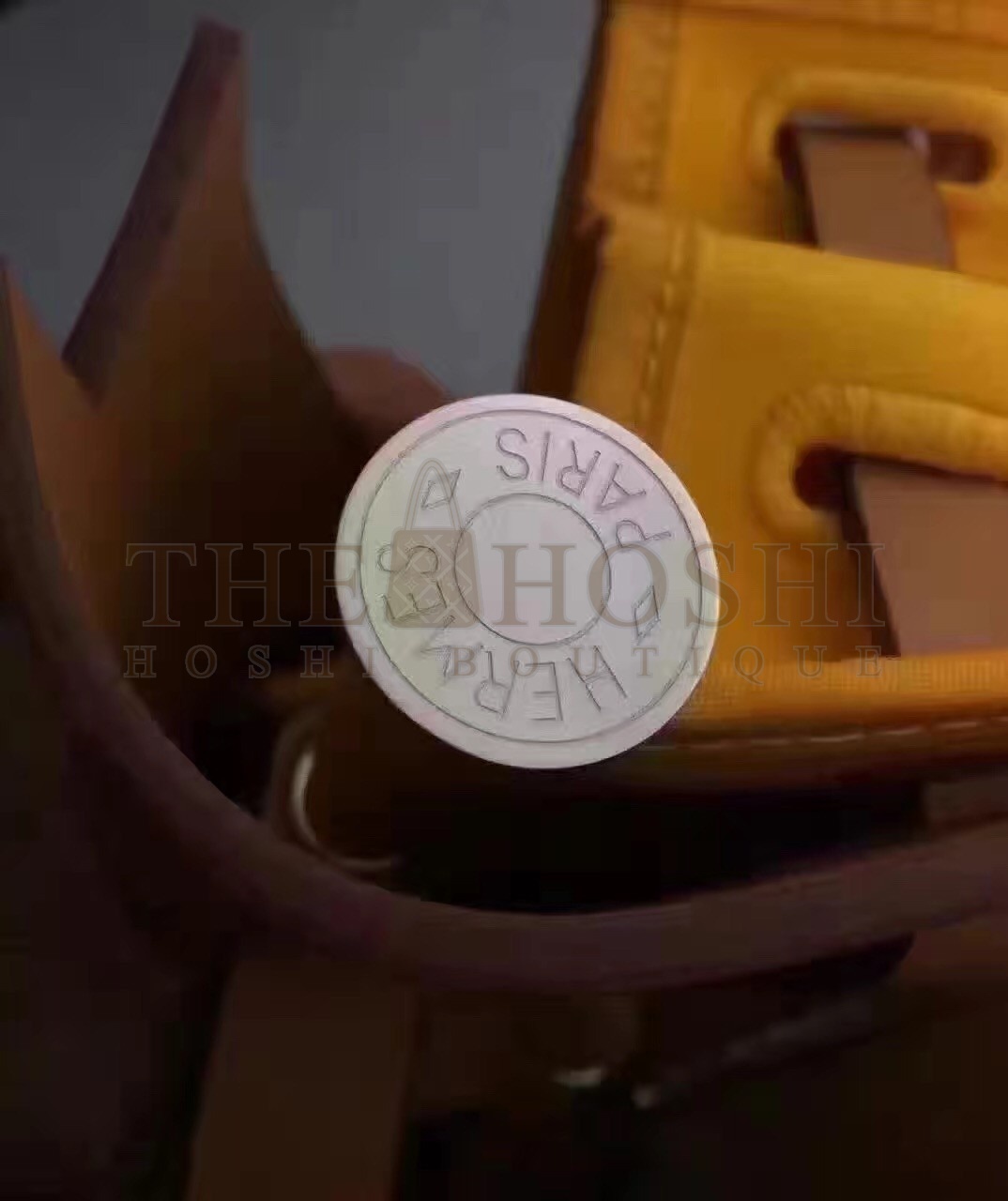 H**me5 Herbag Zip PM 31cm Bag In Yellow Canvas Master Quality