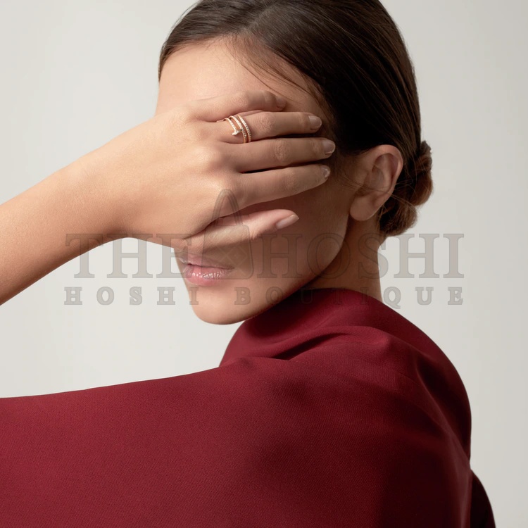 Ca*t1er Nail Ring Full of D1am0nds Master Quality