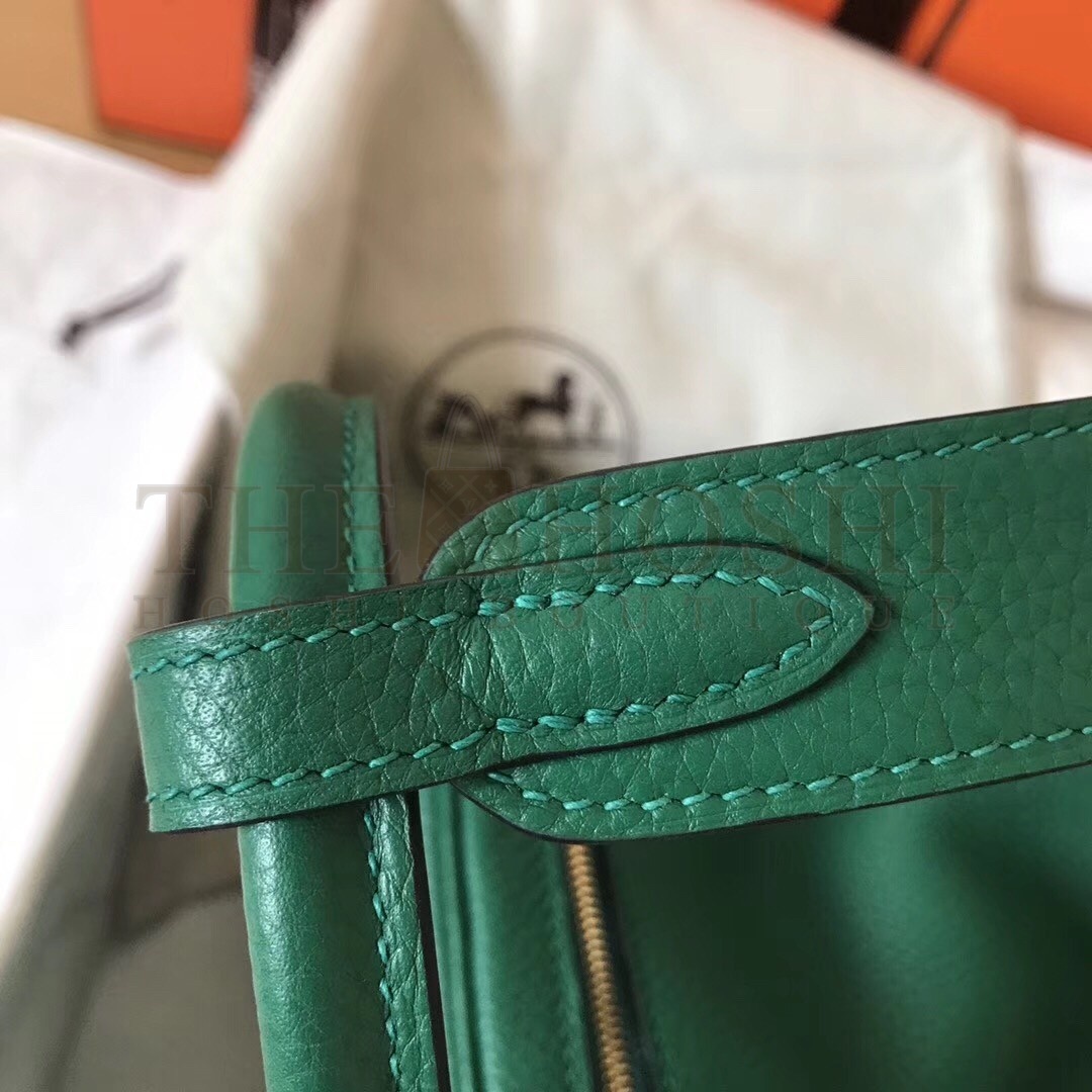 H**me5 Vert Vertigo Lindy 30cm Clemence Handmade Bag Master Quality