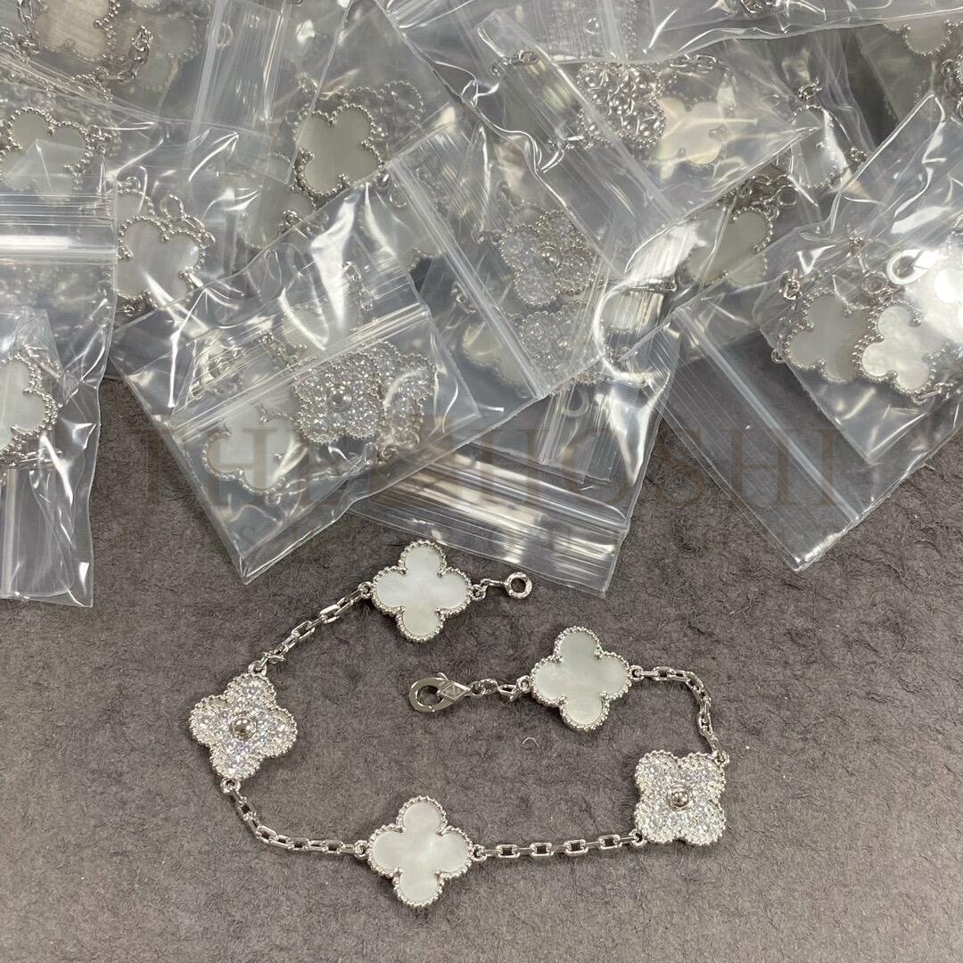 V*n Cl**f & Arpels Alhambra Bracelet Master Quality