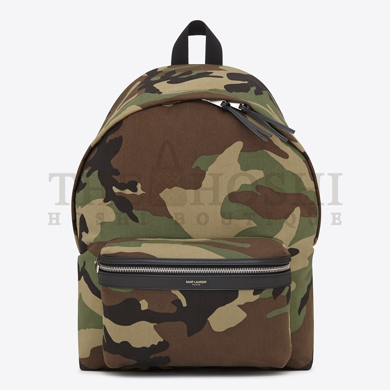 Sa1nt Lau*nt City Backpack In Gabardine Camouflage Master Quality