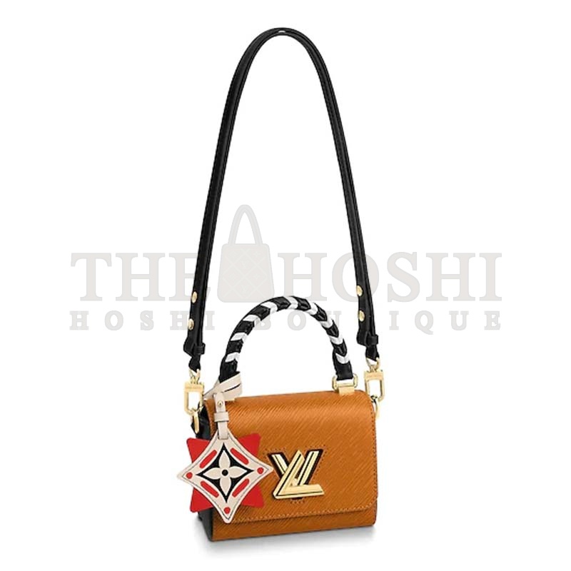 L0vis Vvtt0n LV Women LV Crafty Twist Mini Handbag-Brown Master Quality