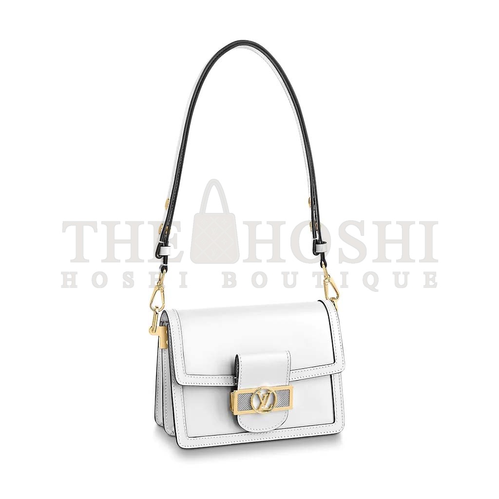 L0vis Vvtt0n LV Women Mini Dauphine Bag in Smooth Calfskin Leather Master Quality