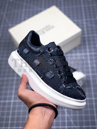 A1exa*der Mcqv*en Sole Sneakers Black/White/White Master Quality