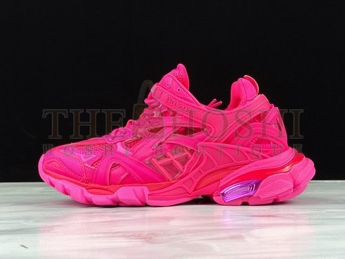 Ok Ba1en*iaga Track 2.0 Sneakers Pink/Pink Master Quality