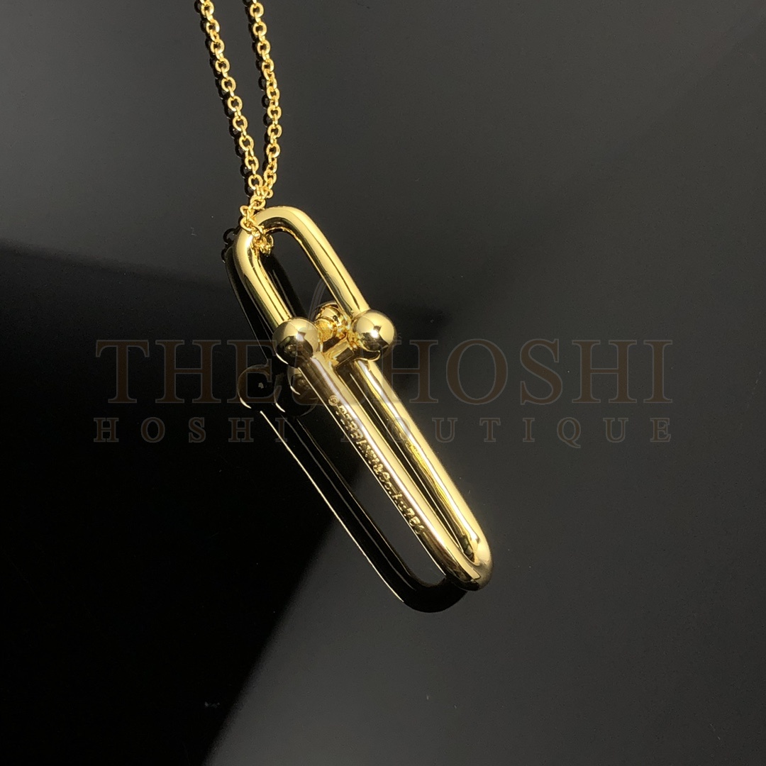 T*f*ny Necklace New Glossy U Necklace Master Quality