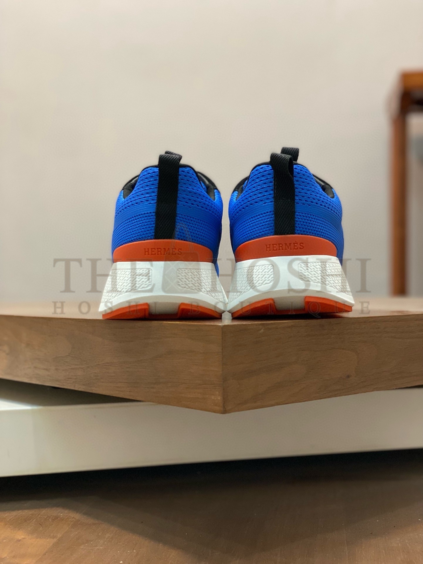 H**me5 Heros Sneakers in Blue Technical Knit Master Quality