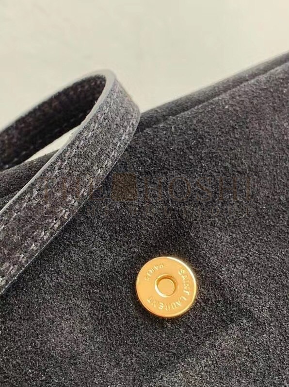 Sa1nt Lau*nt Kate 99 Shoulder Bag In Black Suede Master Quality