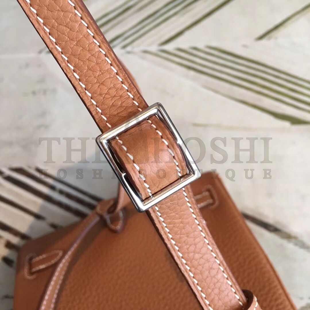 H**me5 Brown Clemence Kelly Ado PM Backpack Master Quality