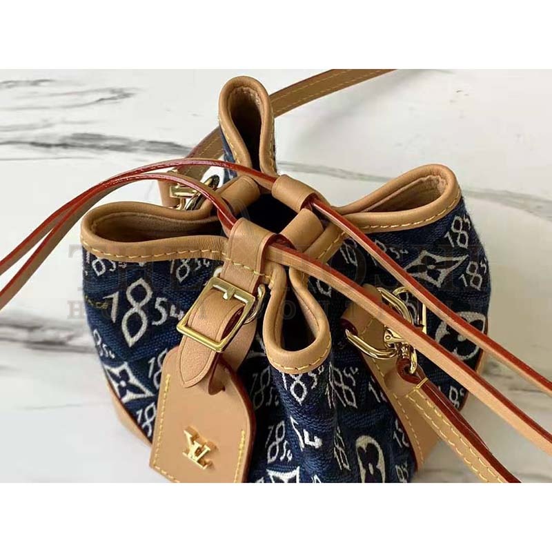 L0vis Vvtt0n LV Women Since 1854 Noé Purse Monogram Flowers Canvas Master Quality