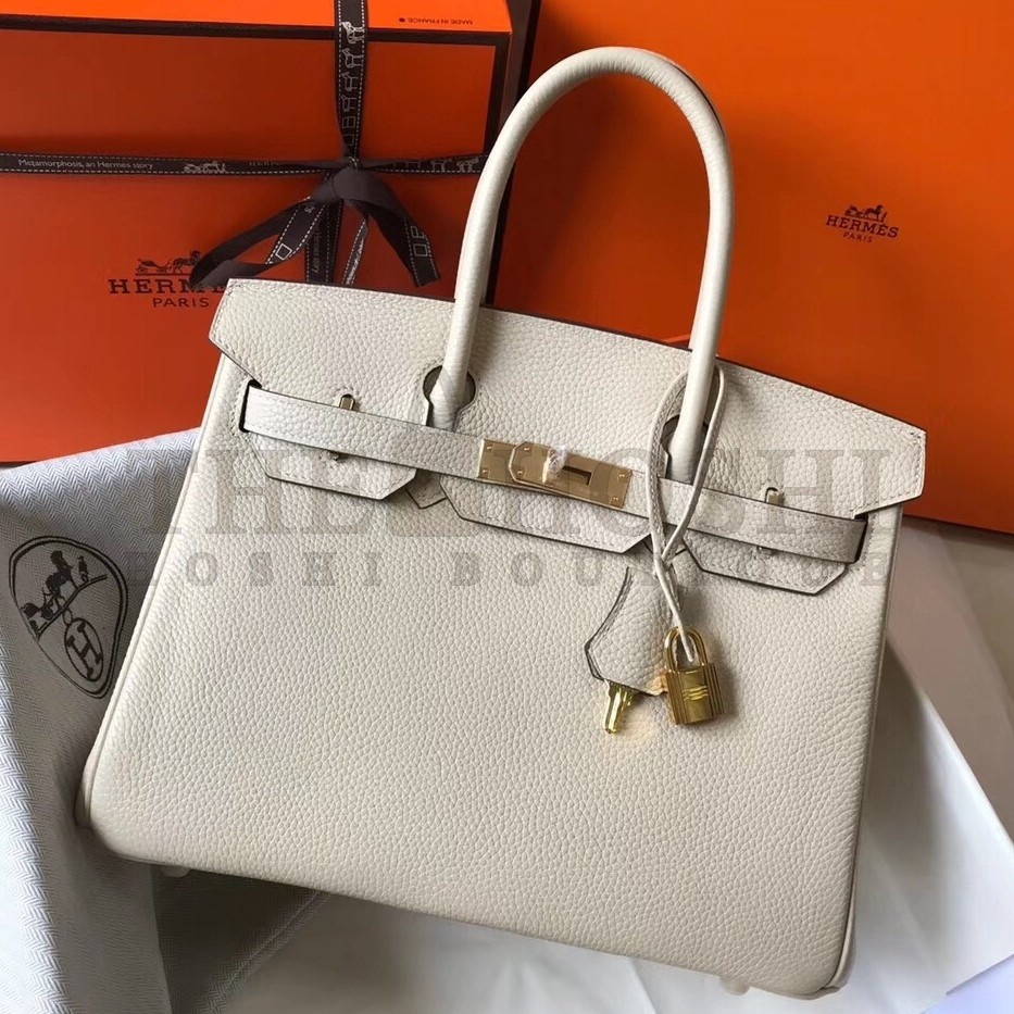 H**me5 Beton Clemence Birkin 30cm Bag Master Quality