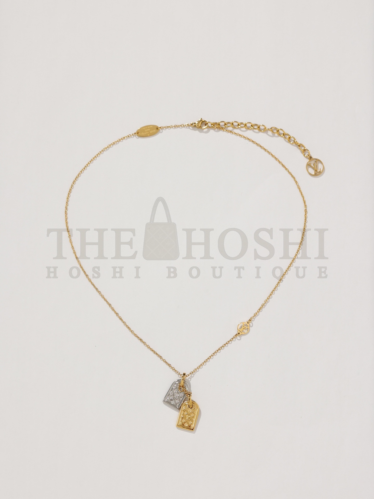 LV Precious Nanogram Necklace M63141 Master Quality