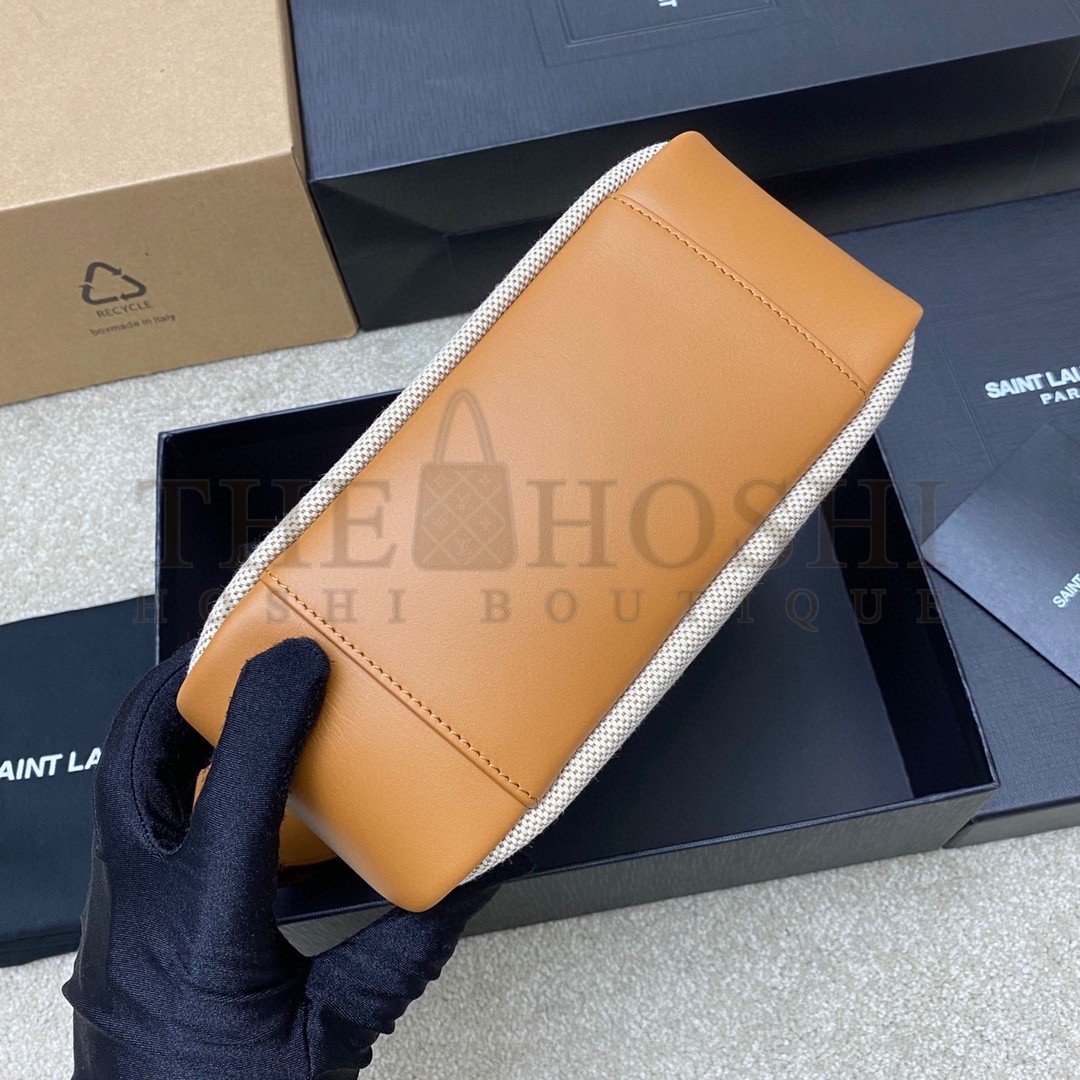 Sa1nt Lau*nt Le 5 A 7 Small Shoulder Bag in Canvas and Leather Master Quality