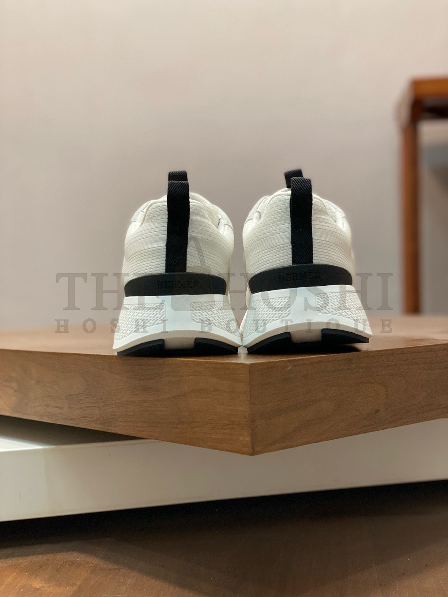 H**me5 Heros Sneakers in White Technical Knit Master Quality