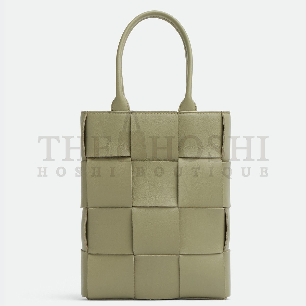 B0tt*ga Ven*ta Mini Cassette Tote Bag In Travertine Lambskin Master Quality