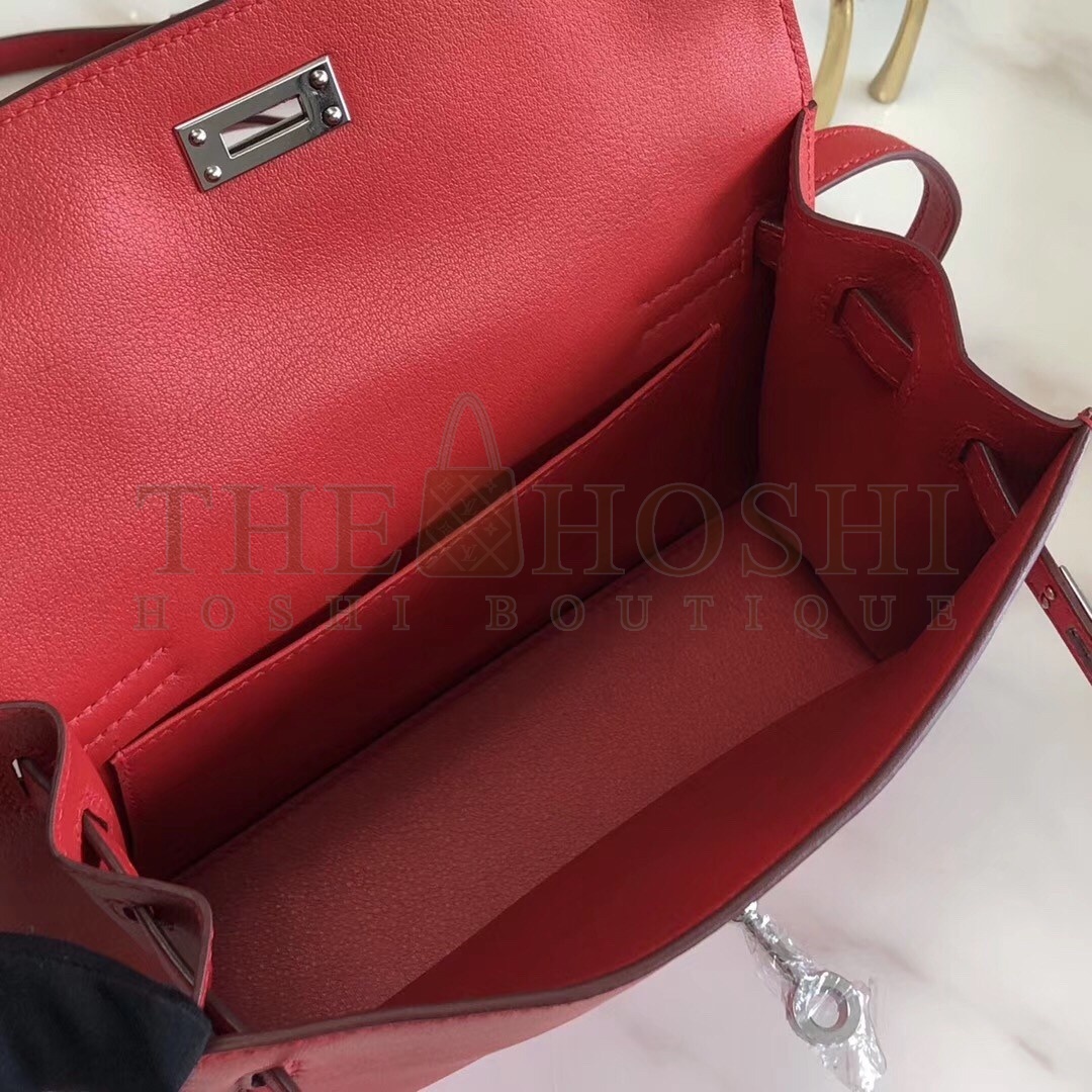 H**me5 Red Swift Kelly Danse Bag Master Quality