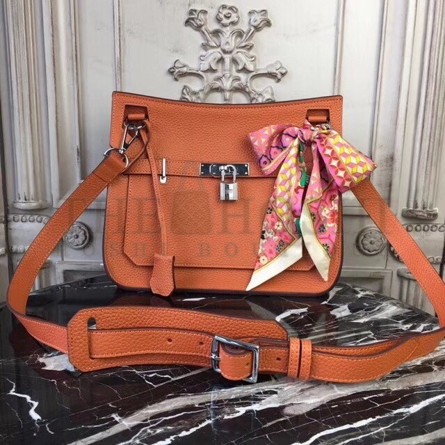 H**me5 Orange Clemence Jypsiere 28cm Bag Master Quality