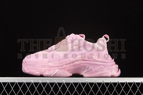 Zg Ba1en*iaga Triple S Sneakers Light Pink/Light Pink/White Master Quality