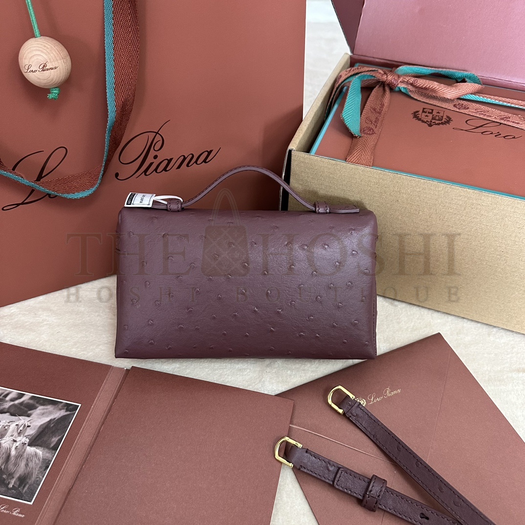 L0r0 P1ana Extra Pocket L19 bag      size:11 x 19 x 6.5 cm Master Quality