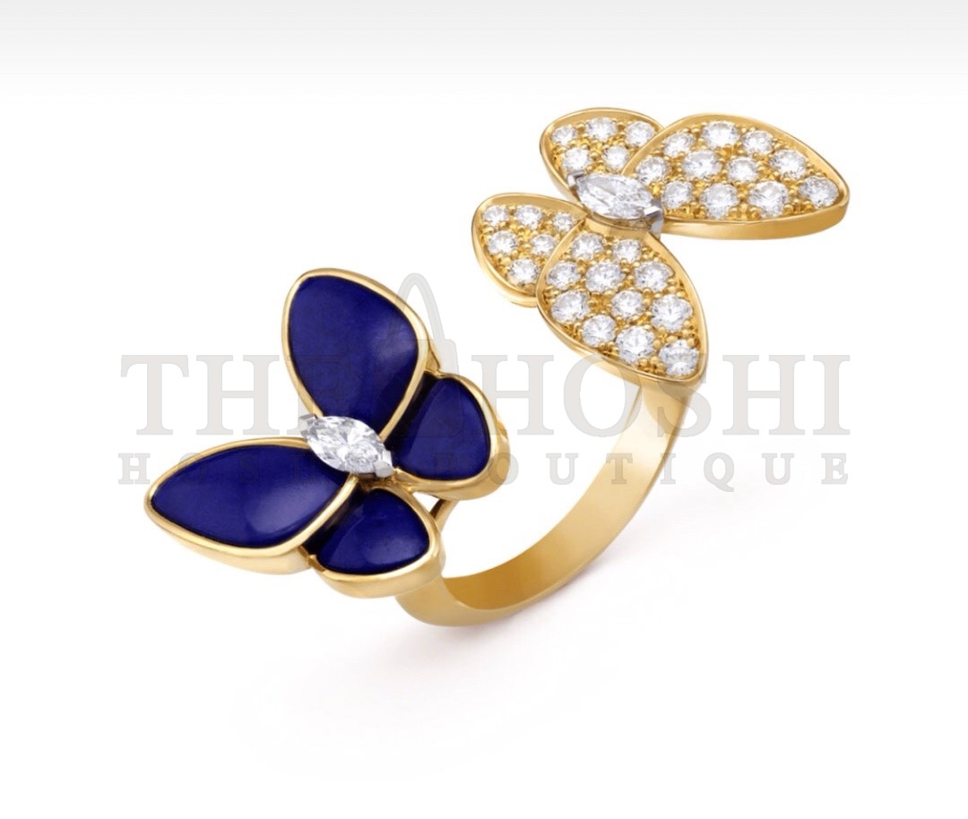 V*n Cl**f & Arpels Two Butterfly Between the Finger ring Master Quality