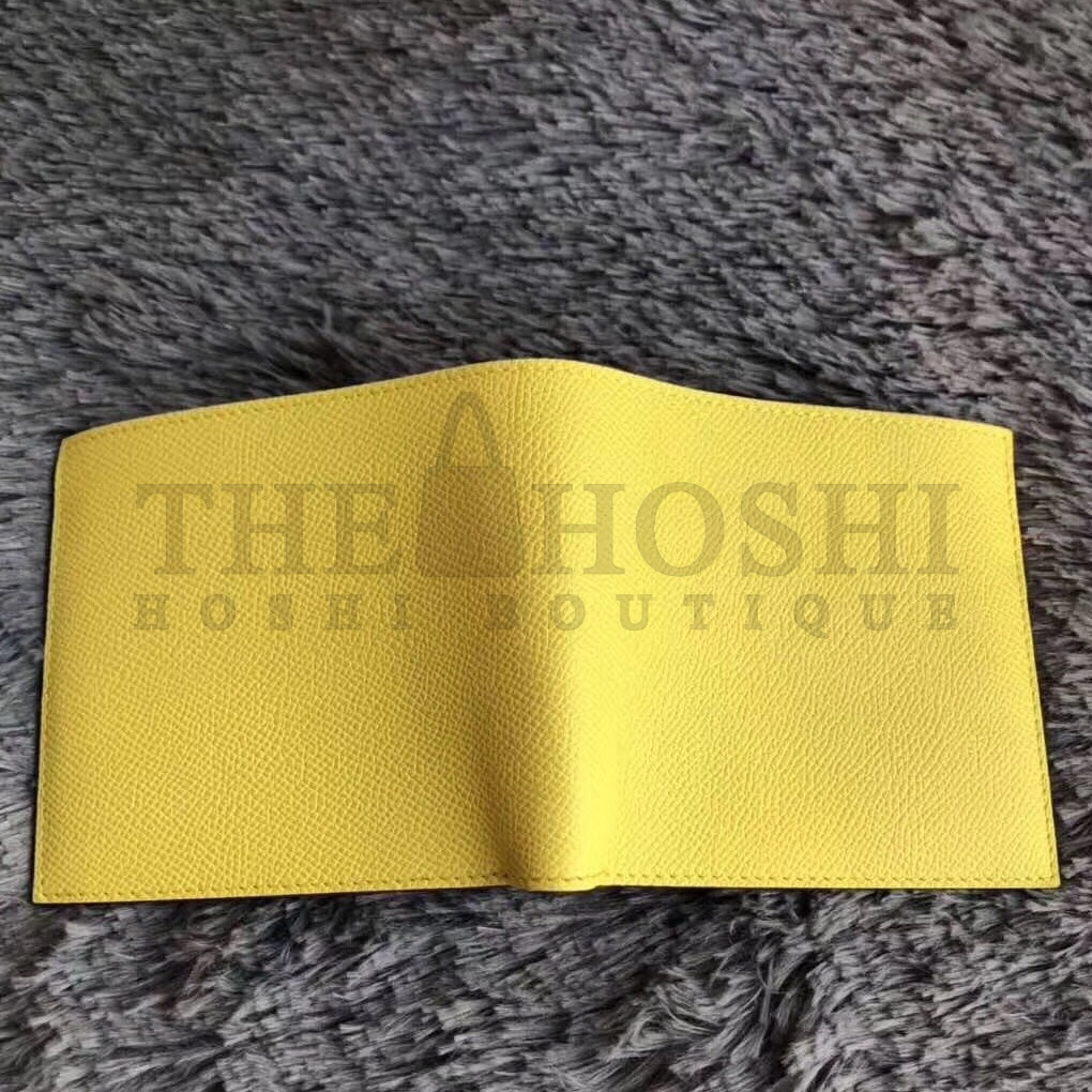 H**me5 Yellow MC² Copernic Compact Wallet Master Quality