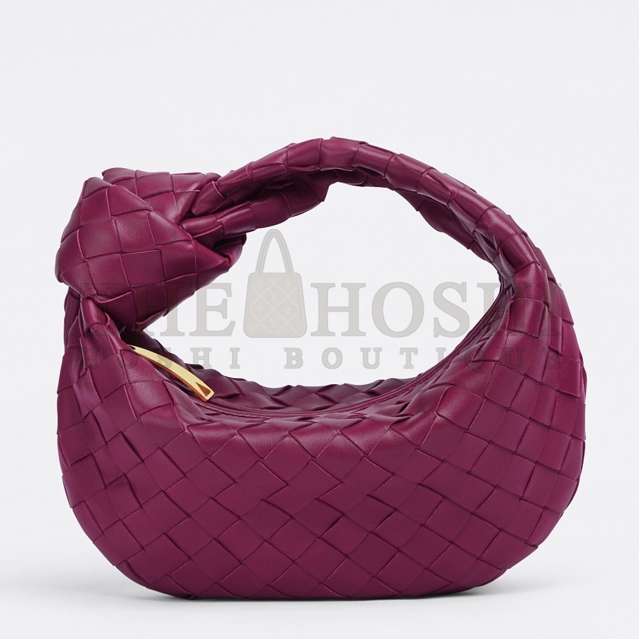 B0tt*ga Ven*ta BV Jodie Mini Bag In Cinnabar Intrecciato Lambskin Master Quality