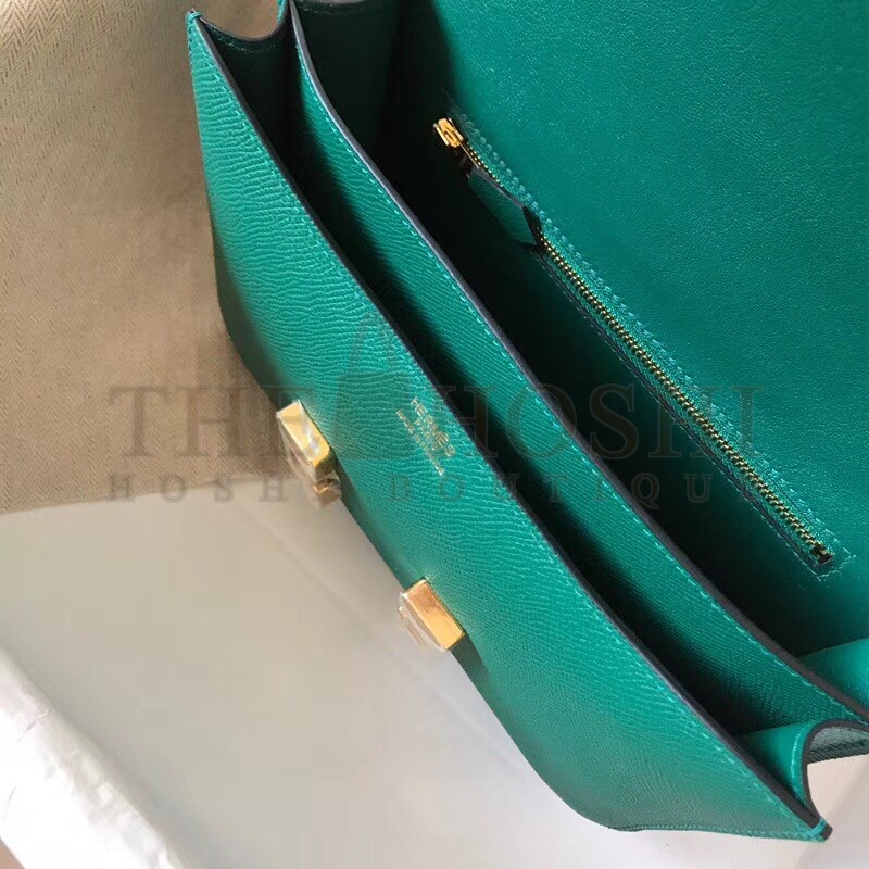 H**me5 Epsom Constance 24cm Malachite Handmade Bag Master Quality