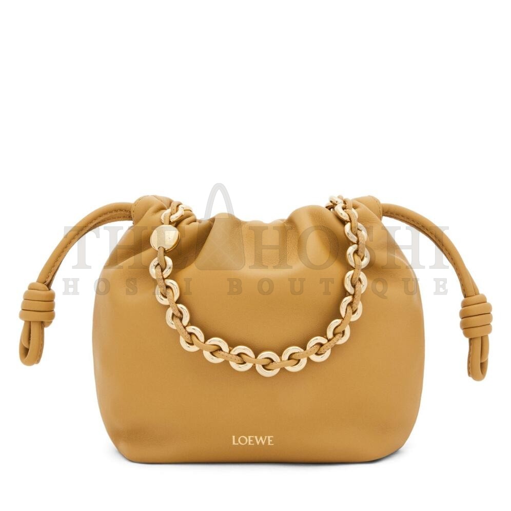 L0ew* Mini Flamenco Purse Bag in Sahara Nappa Lambskin Master Quality