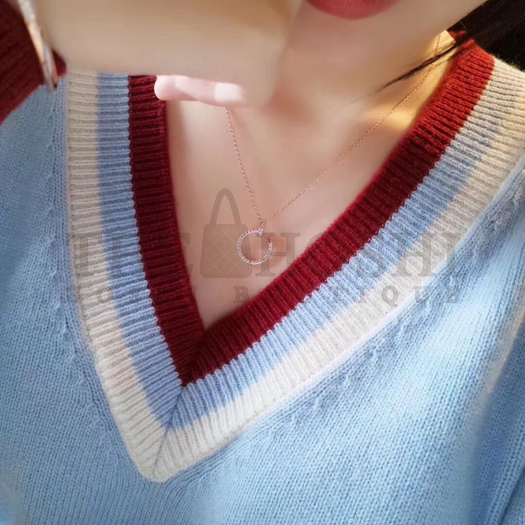 Ca*t1er JUSTE UN CLOU NECKLACE Master Quality