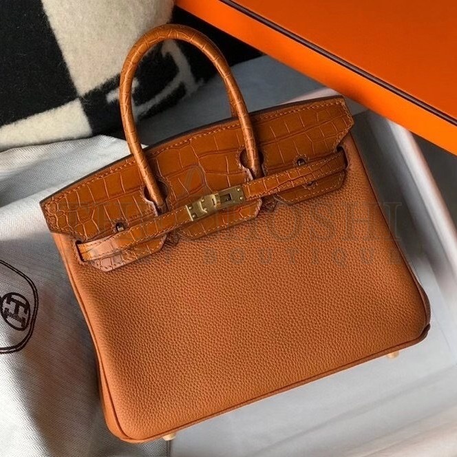 H**me5 Touch Birkin 25cm Limited Edition Gold Bag Master Quality