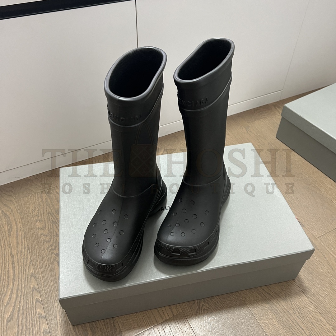 Ba1en*iaga x Cr0c5 boots Bottom thickness: 6cm Tube height: 28cm  size: 35-45 Master Quality