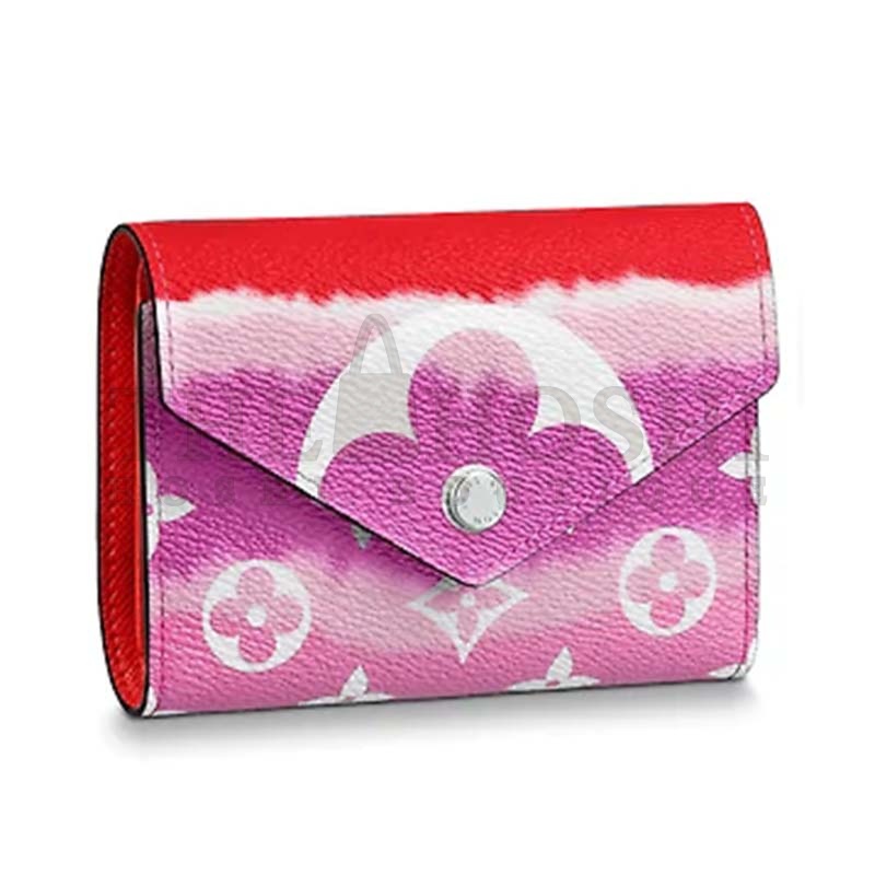 L0vis Vvtt0n LV Women LV Escale Victorine Wallet Monogram Canvas Master Quality