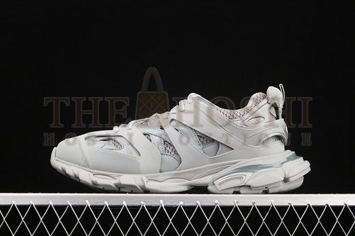 Ba1en*iaga Tess S.Gomma Sneakers Light Grey/Light Grey/White Master Quality