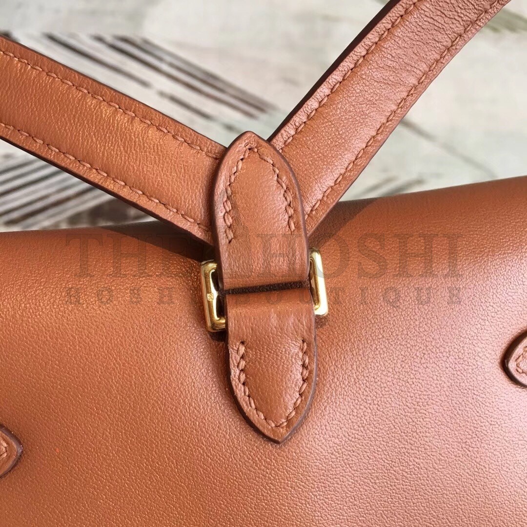 H**me5 Gold Swift Kelly Ado PM Backpack Master Quality