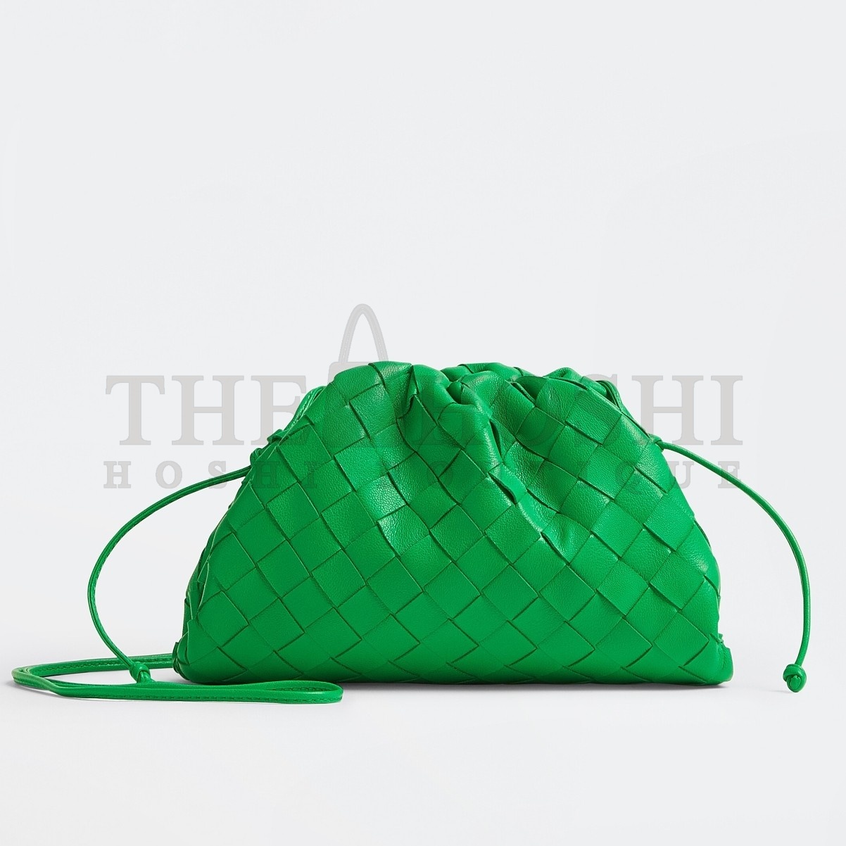 B0tt*ga Ven*ta Mini Pouch In Green Intrecciato Lambskin Master Quality