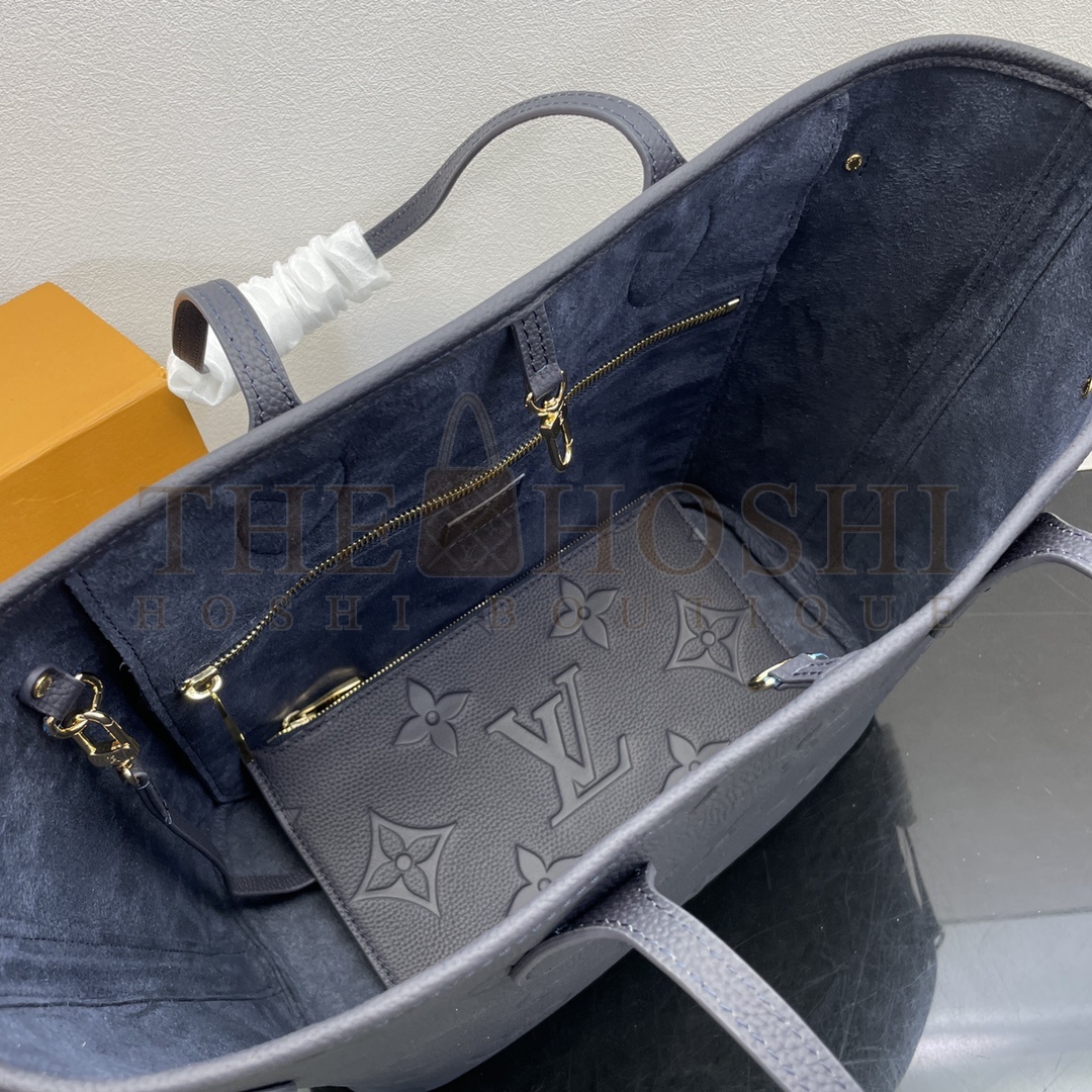 L0vis Vvtt0n LV Women Neverfull MM Tote Embossed Cowhide Leather M45685 M46482 M47143 Master Quality