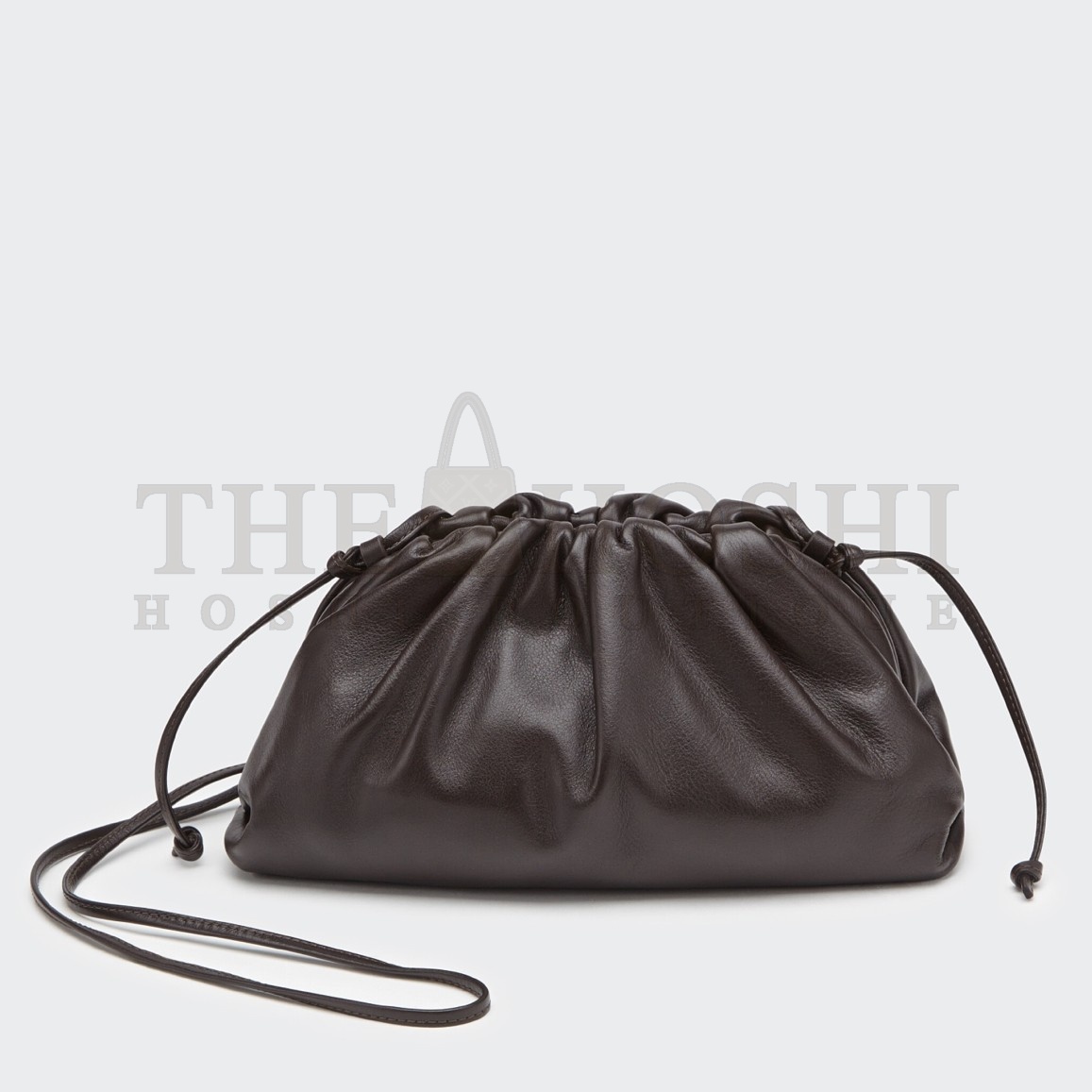 B0tt*ga Ven*ta Mini Pouch with Strap in Fondant Calfskin Master Quality