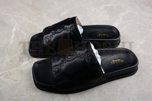 Gvc*1 Spring Summer Sandals Black/Black/Black Master Quality