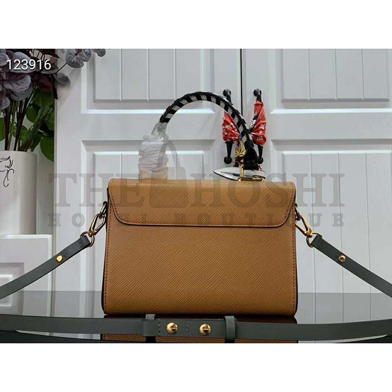 L0vis Vvtt0n LV Women LV Crafty Twist Mini Handbag-Brown Master Quality