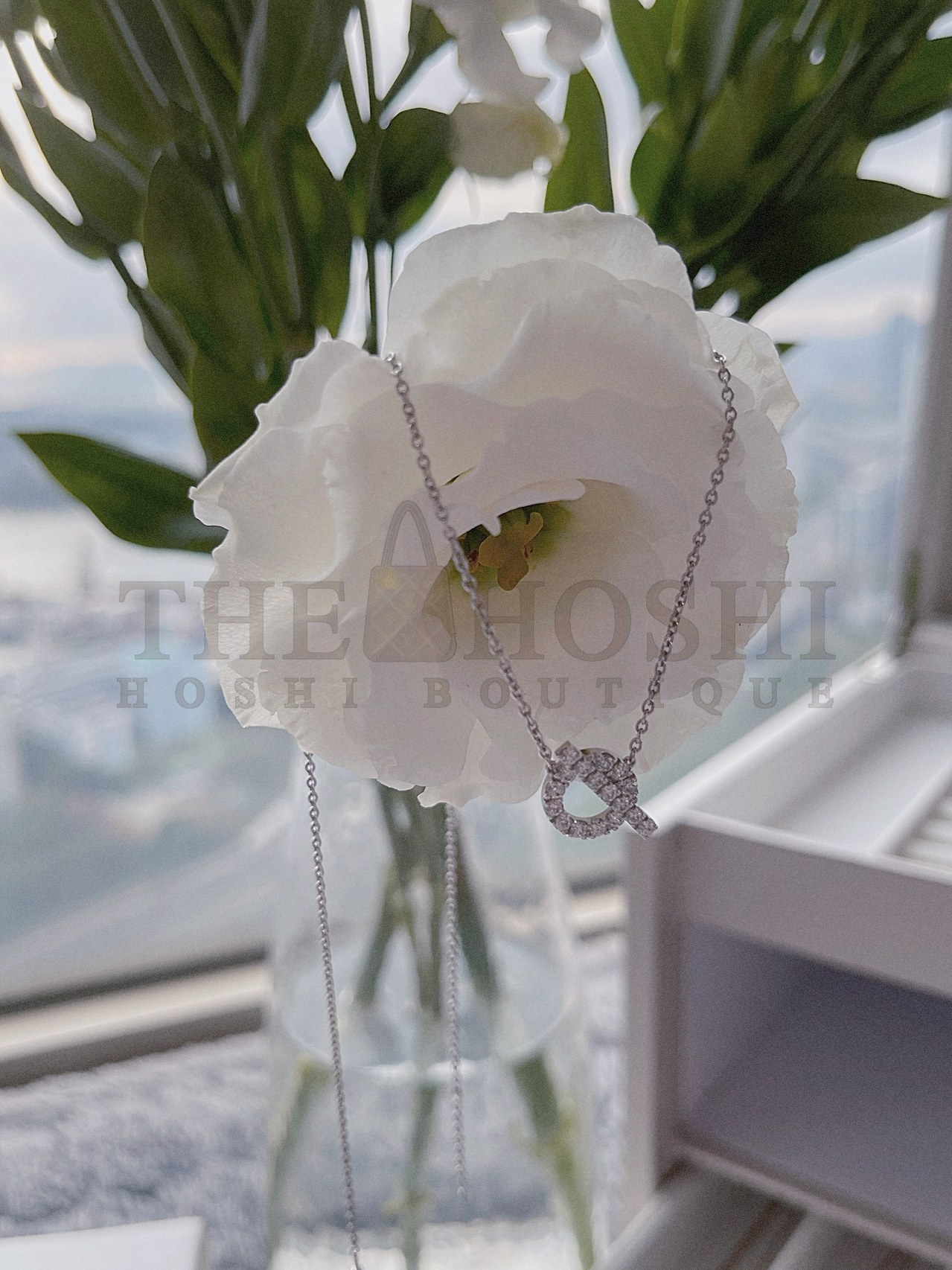 H**me5 Q-Shape Necklace with D1am0nds Master Quality